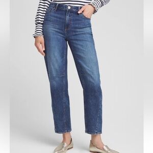 Chico’s Relaxed Tapered Cropped Jeans, Size 2.5T